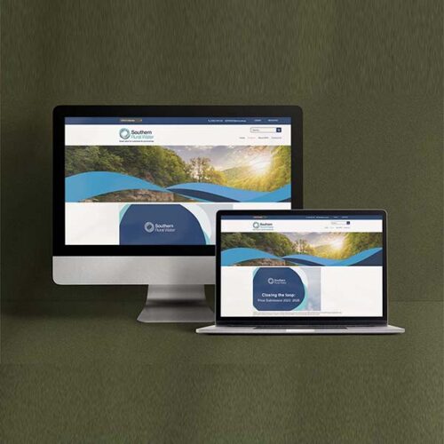 Southern Rural Water - Website Design